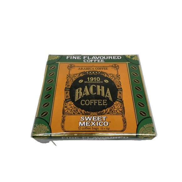 Bacha Sweet Mexico Coffee Box 12 Individually Wrapped Filter Bags 144g 2 Pack - Picture 4 of 7